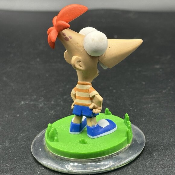 Disney Infinity Phineas and Ferb Character Figures Power Disc Lot Agent P Perry - Picture 7 of 8